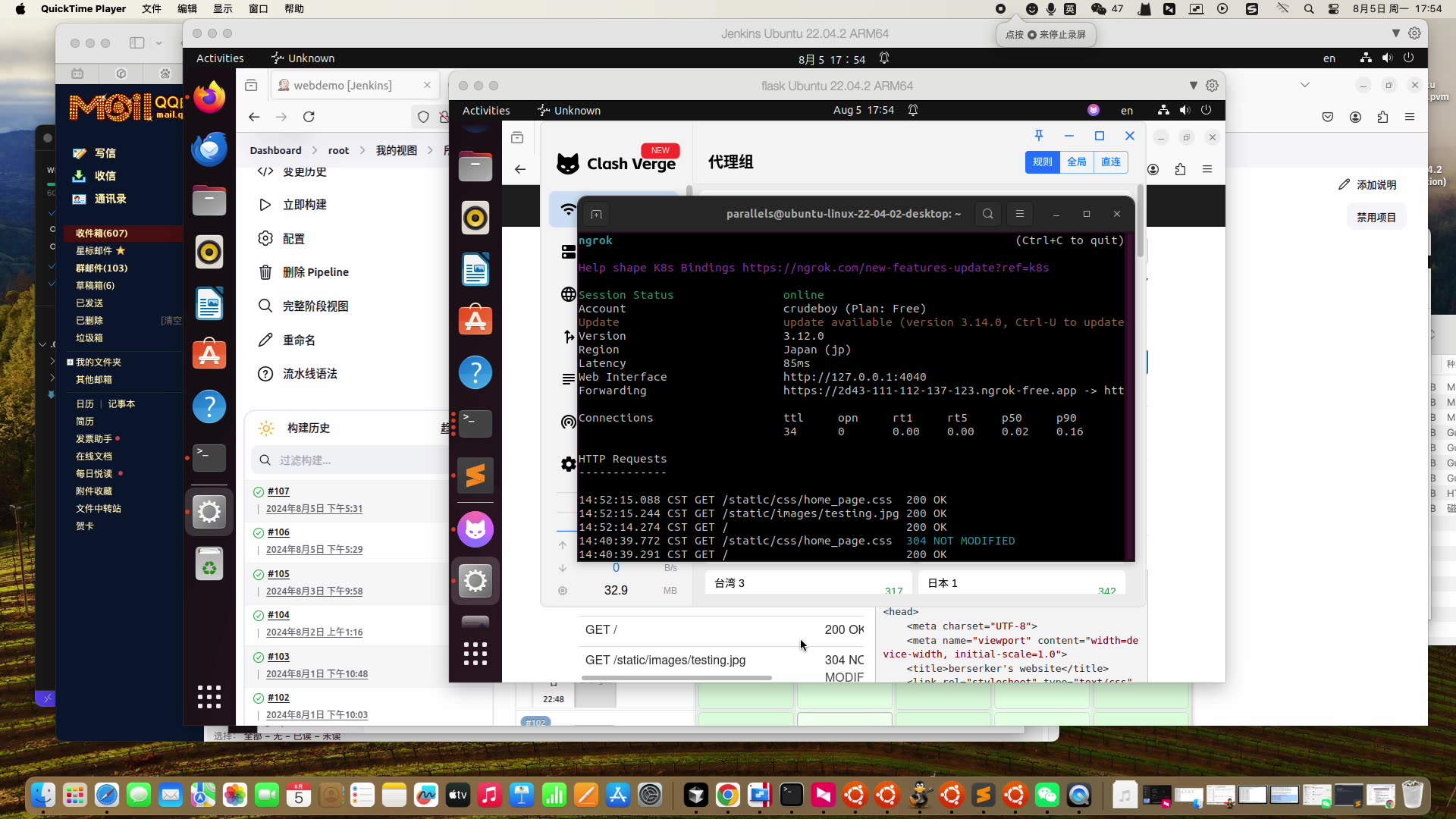 Jenkins+github+tomcat构建CICD可持续流程集.mp4